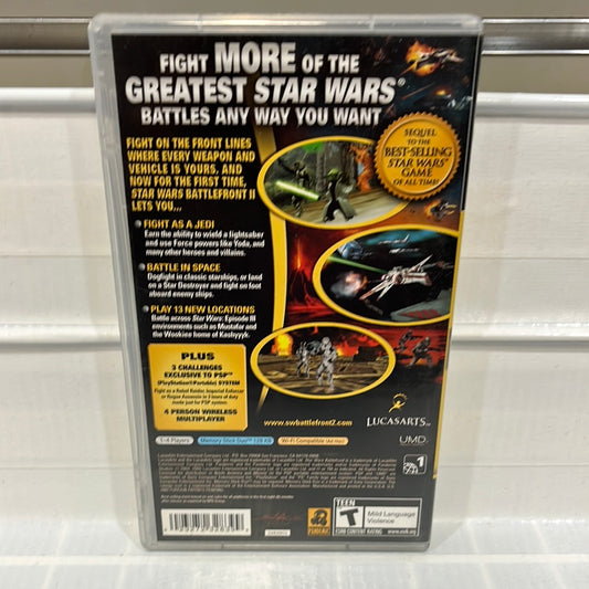 Star Wars Battlefront II - PSP