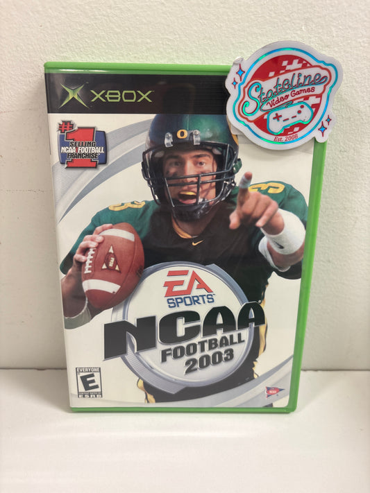 NCAA Football 2003 - Xbox