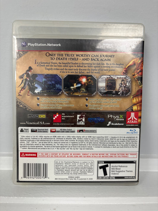 Venetica - Playstation 3