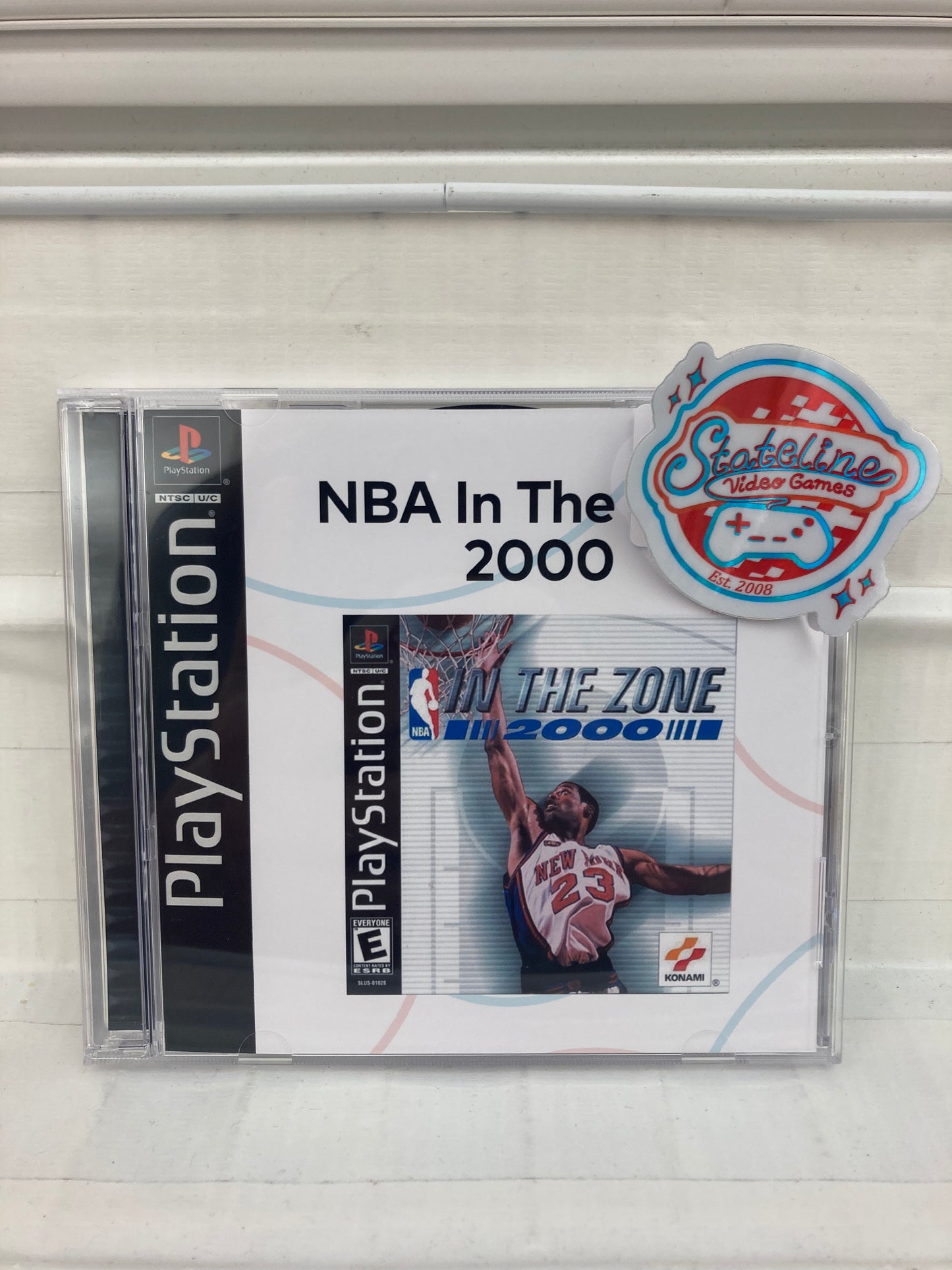 NBA In the Zone 2000 - Playstation