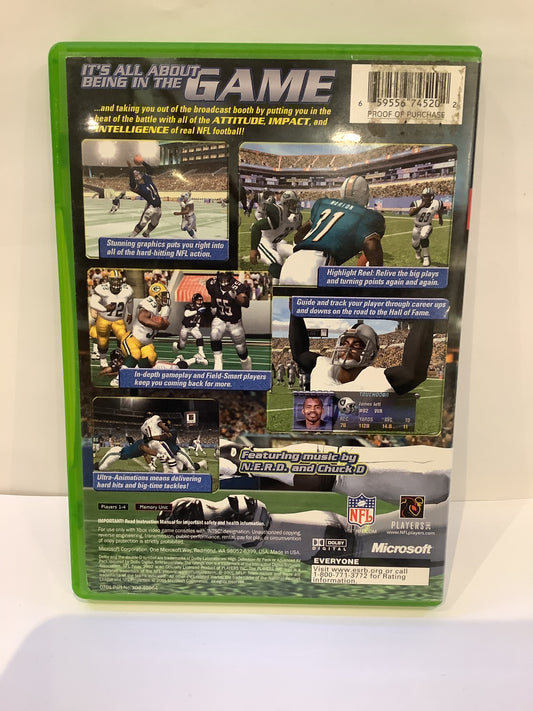 NFL Fever 2002 - Xbox