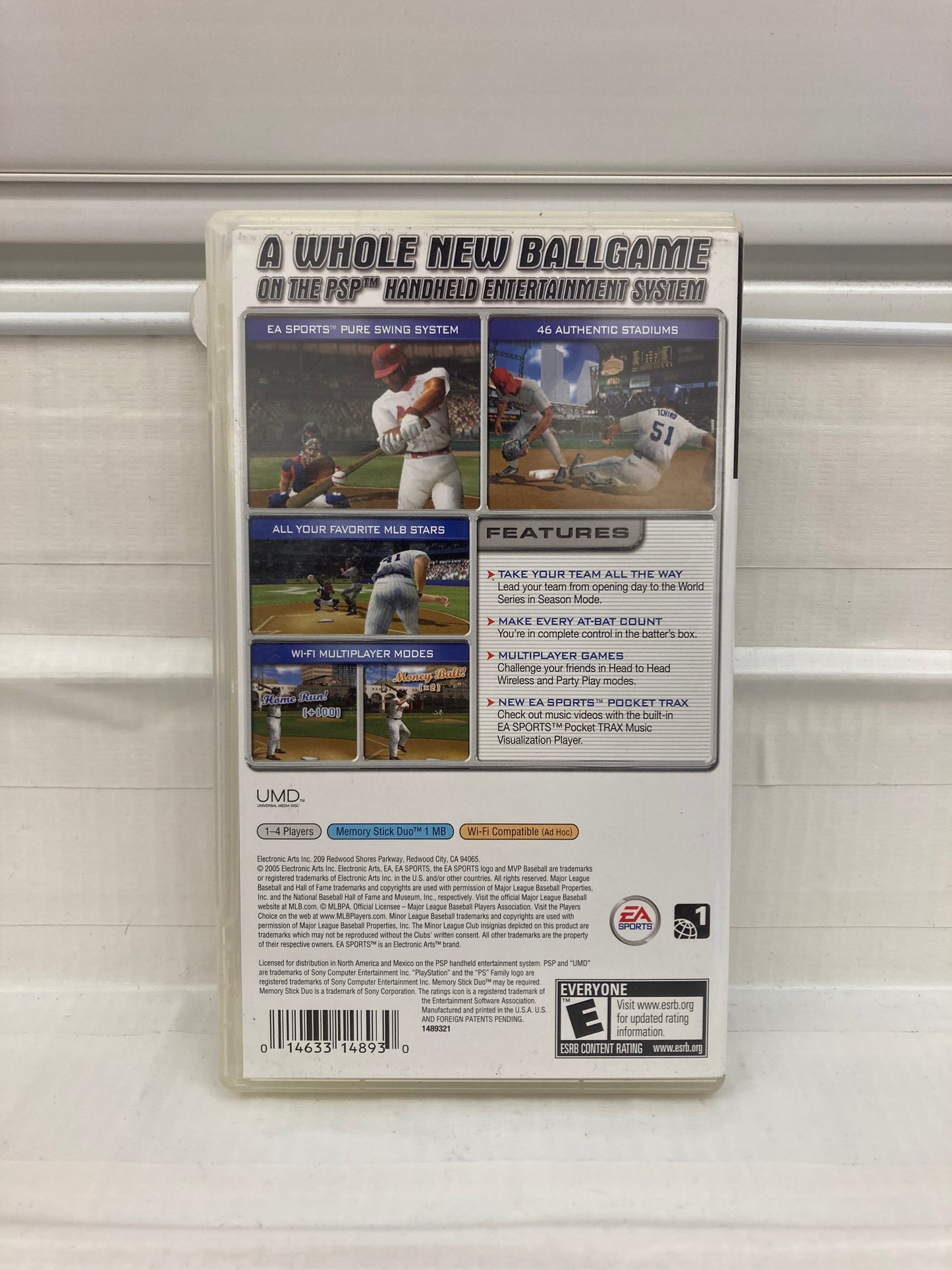 MVP Baseball - PSP