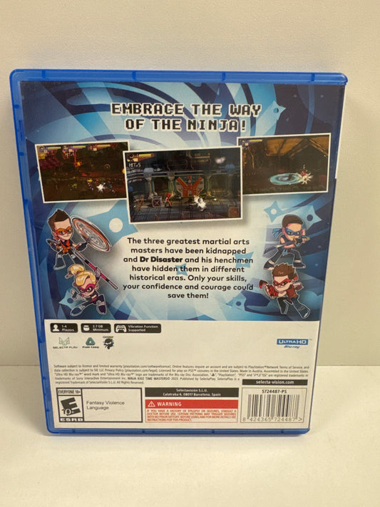Ninja Kidz: Time Masters - Playstation 5