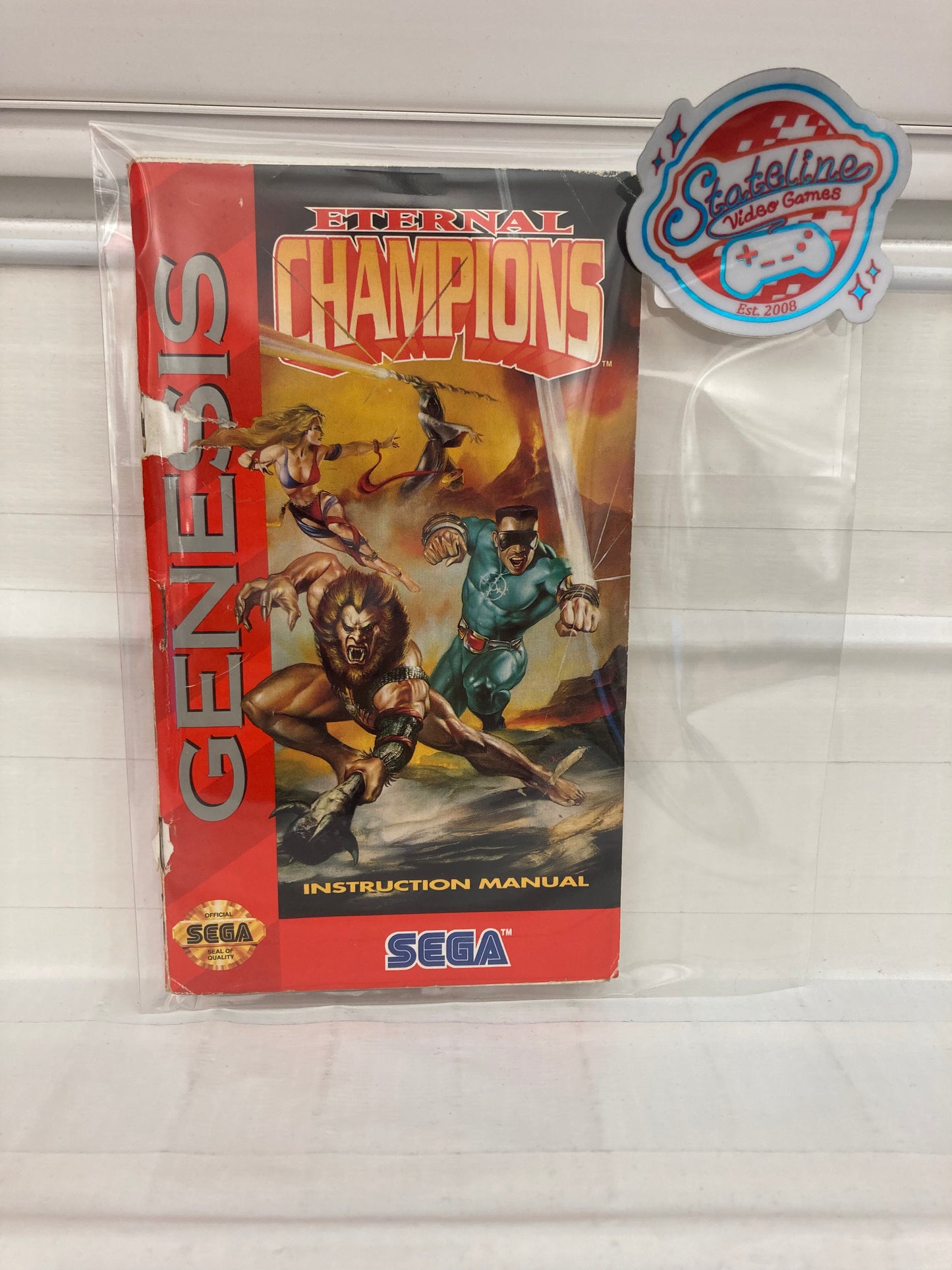 Eternal Champions - Sega Genesis