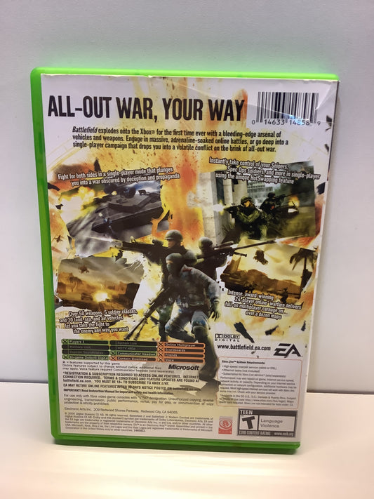 Battlefield 2 Modern Combat - Xbox