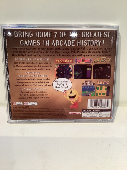 Namco Museum Volume 1 - Playstation