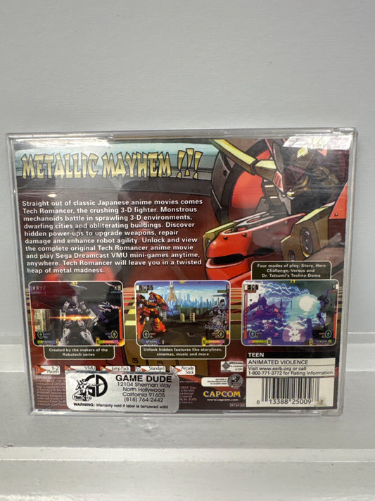 Tech Romancer - Sega Dreamcast