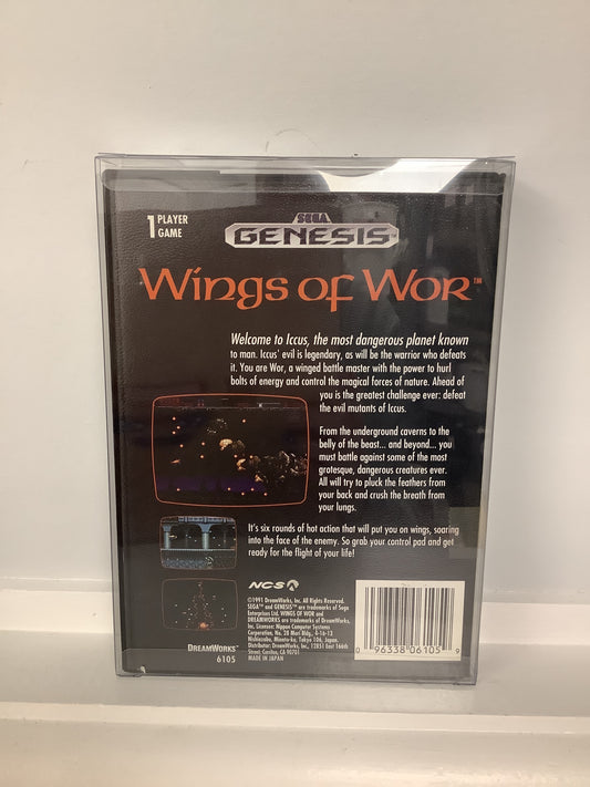 Wings of Wor - Sega Genesis