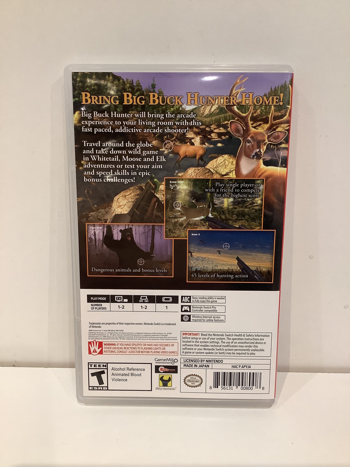 Big Buck Hunter Arcade - Nintendo Switch