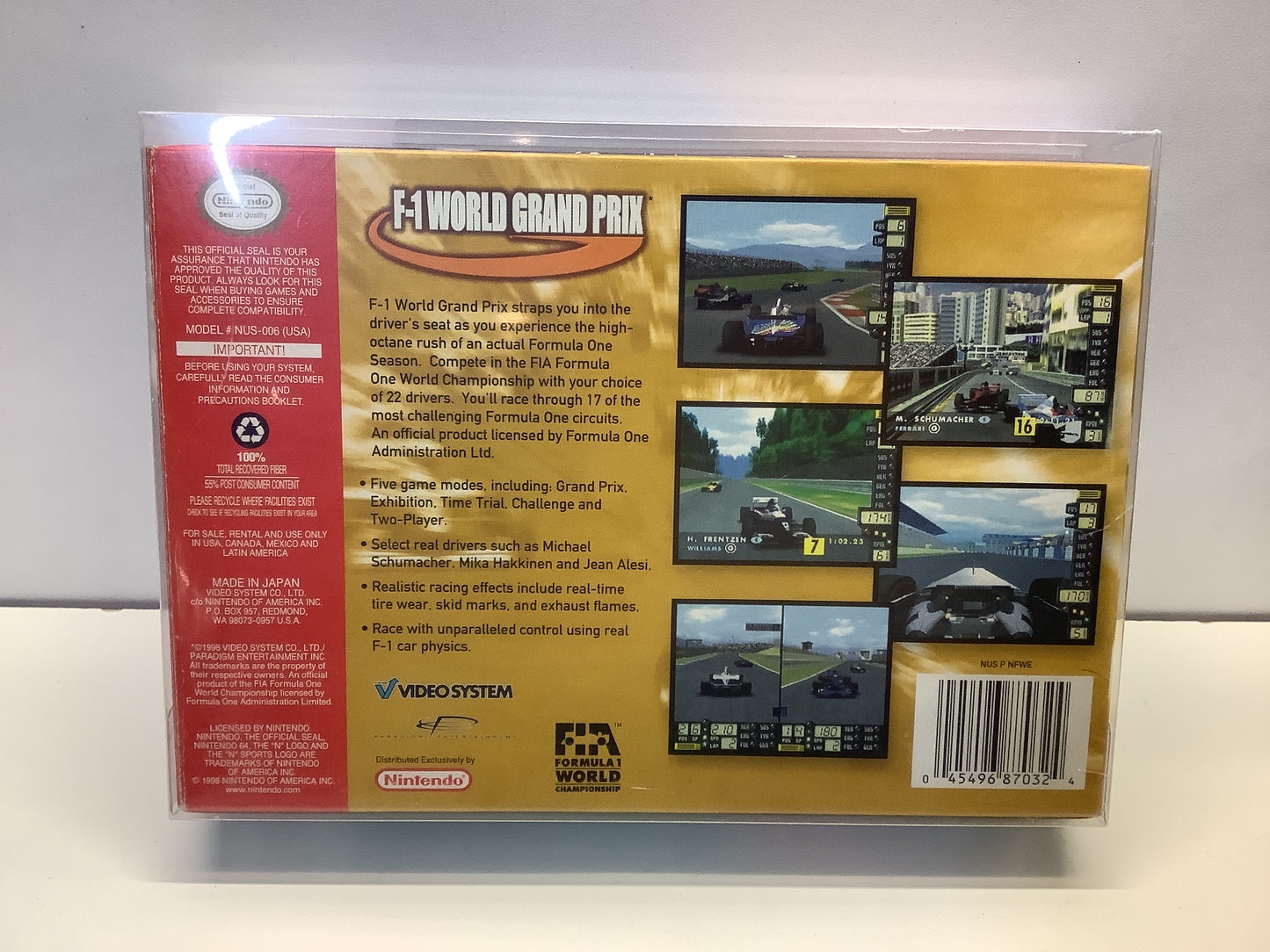 F1 World Grand Prix - Nintendo 64