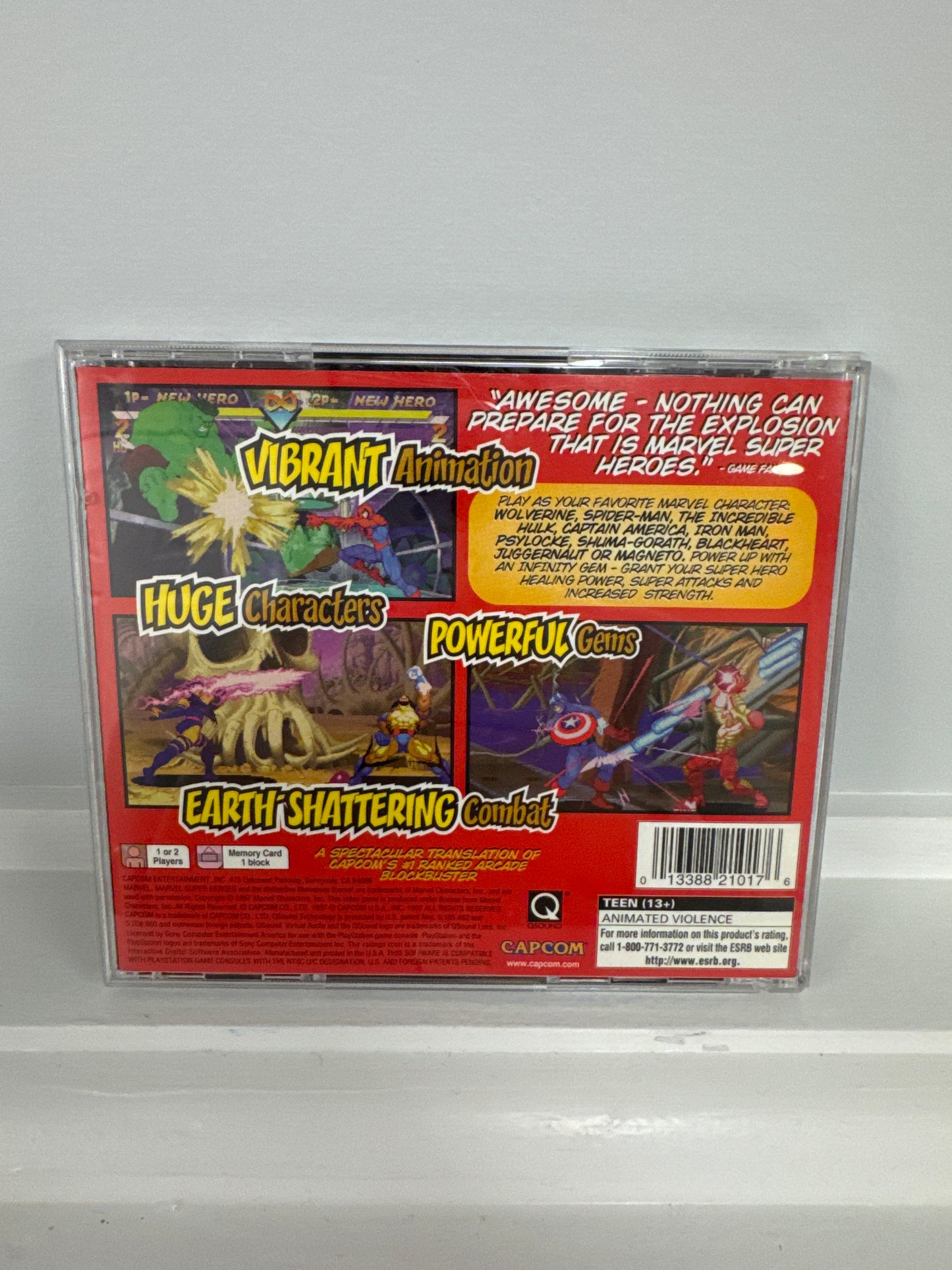 Marvel Super Heroes - Playstation