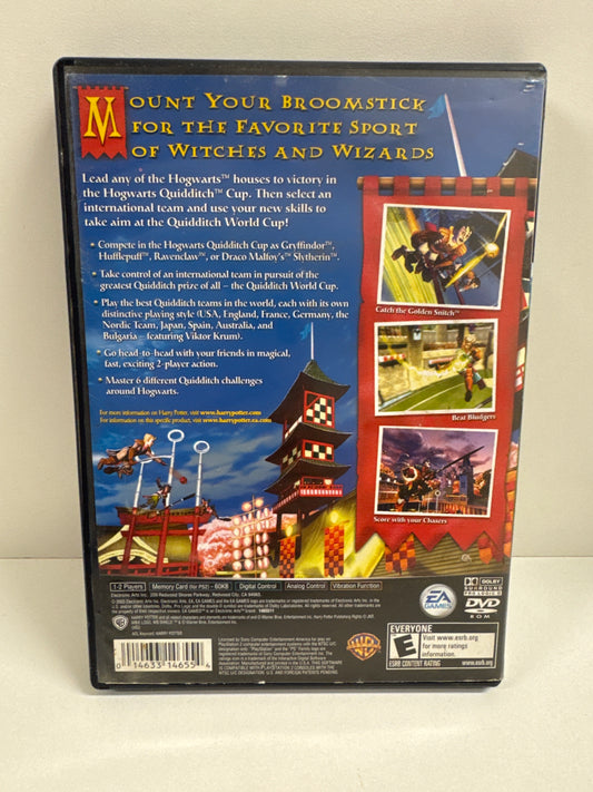 Harry Potter Quidditch World Cup - Playstation 2