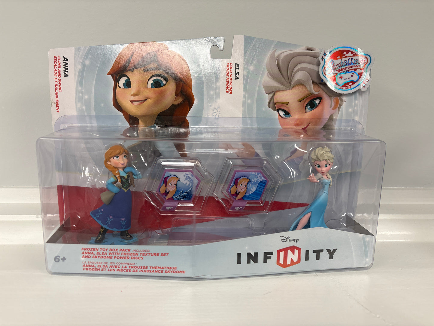 Frozen Toy Box Pack - Disney Infinity