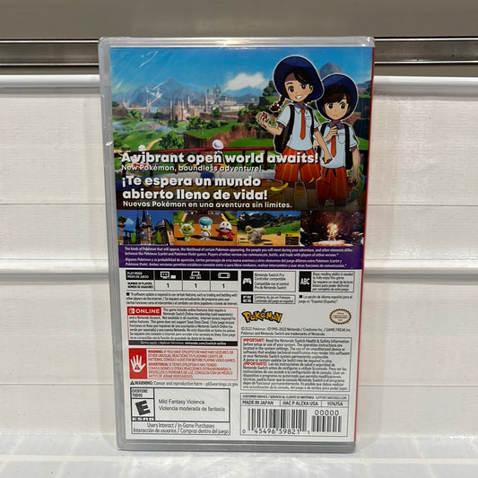 Pokemon Scarlet - Nintendo Switch
