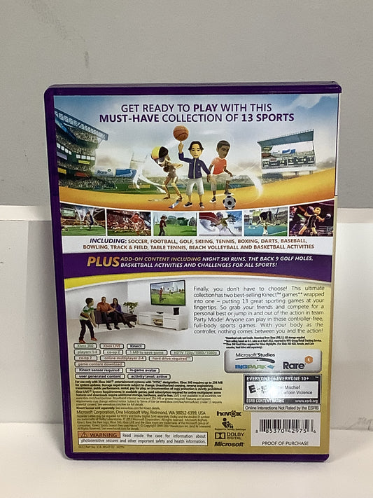 Kinect Sports Ultimate - Xbox 360