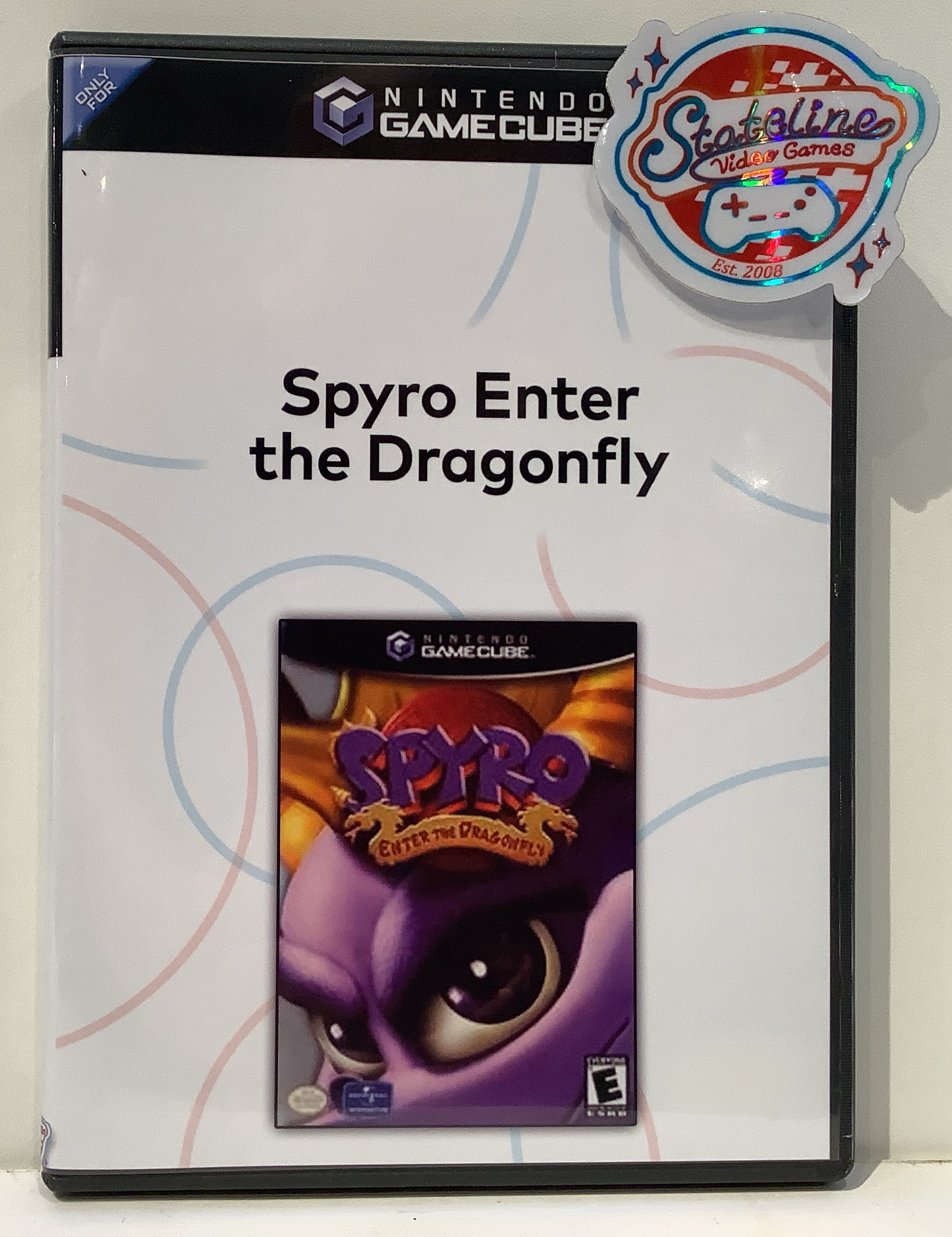 Spyro Enter the Dragonfly - Gamecube