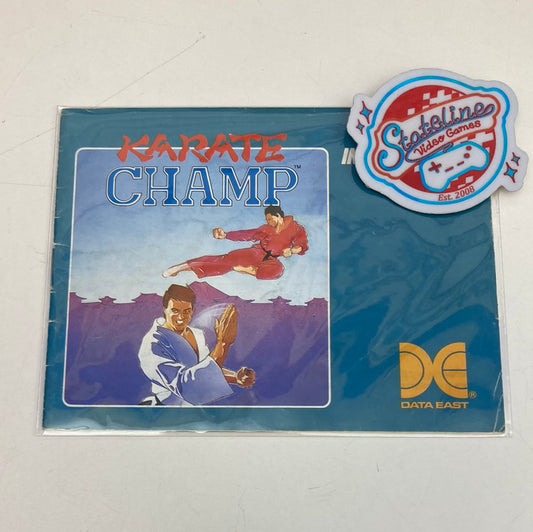 Karate Champ - NES
