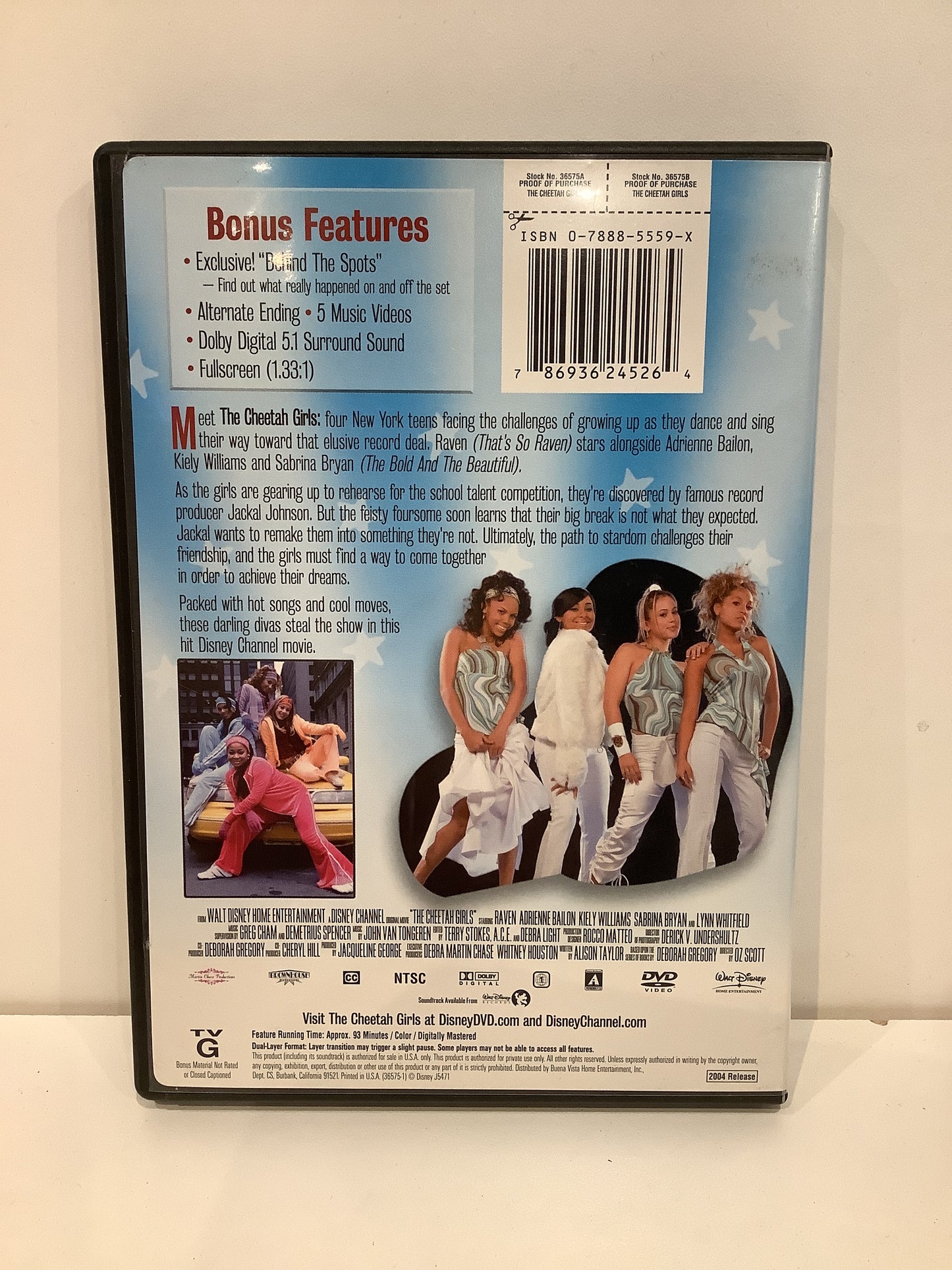 The Cheetah Girls - DVD