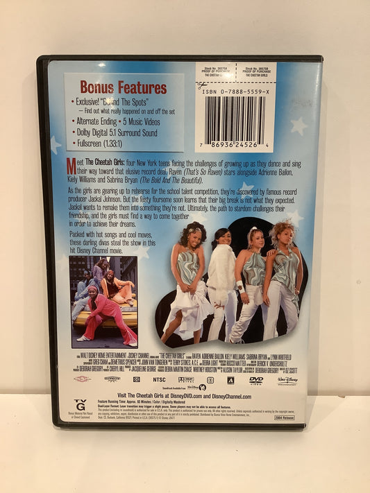 The Cheetah Girls - DVD
