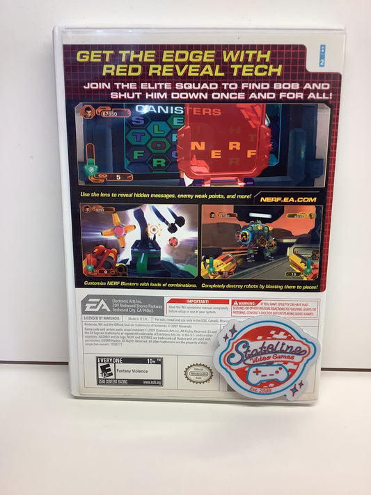 NERF N-Strike Elite - Wii