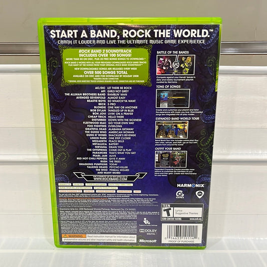 Rock Band 2 (Game Only) - Xbox 360