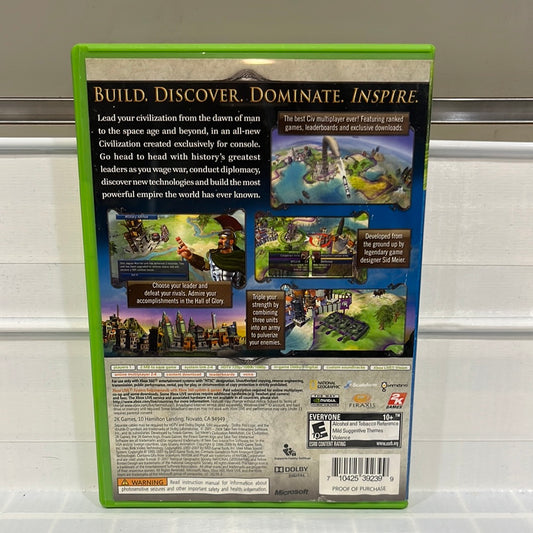 Civilization Revolution - Xbox 360