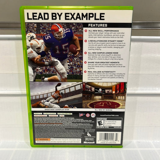 NCAA Football 08 - Xbox 360