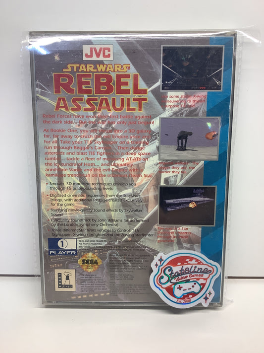 Star Wars Rebel Assault - Sega CD