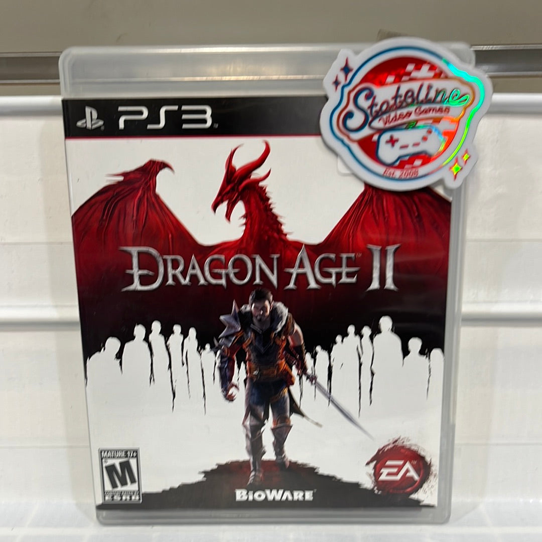 DRAGON AGE II 2 - PS3 - PlayStation 3 - PAL FR DRAGON AGE II 2 - PS3 - PlayStation 3 - PAL FR