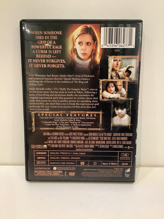 The Grudge - DVD