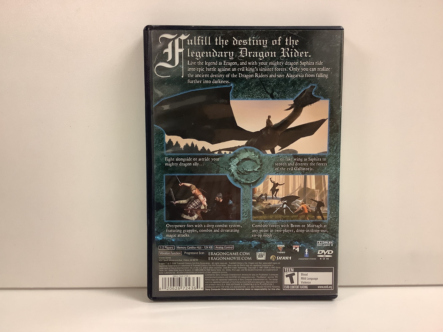 Eragon - Playstation 2