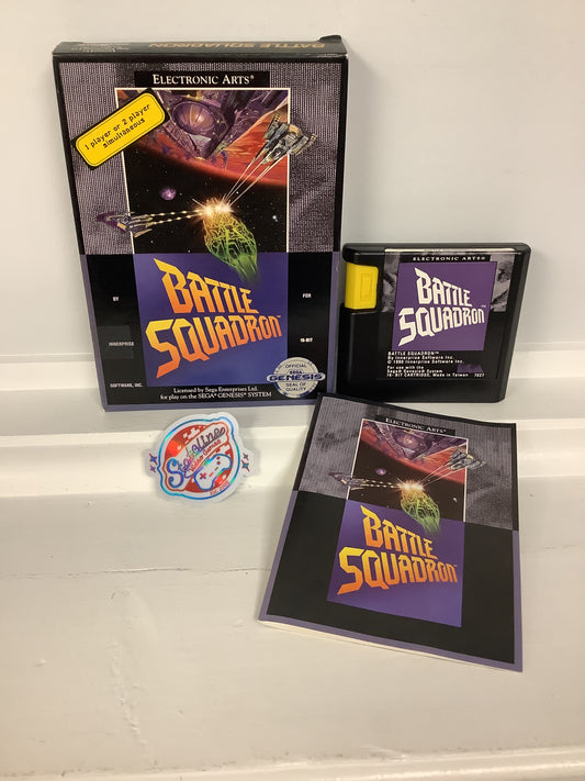 Battle Squadron - Sega Genesis