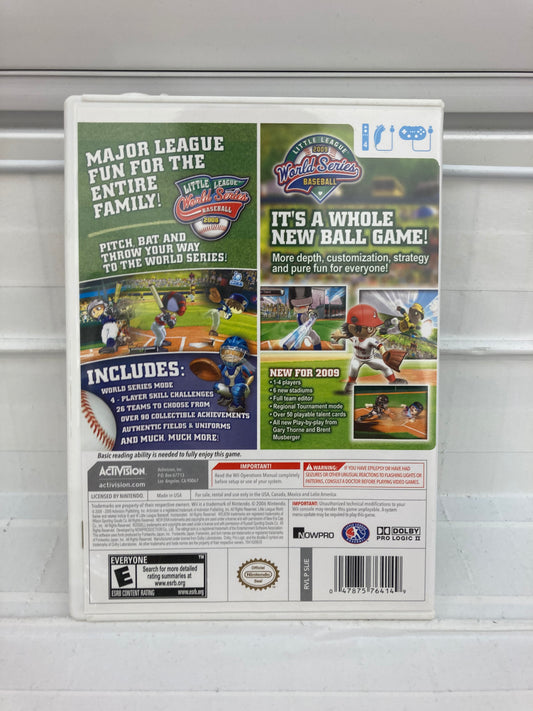 Little League World Series Double Play - Wii