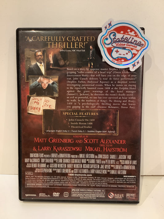 1408 - DVD