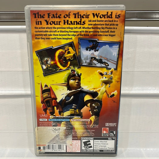 Jak and Daxter: The Lost Frontier - PSP