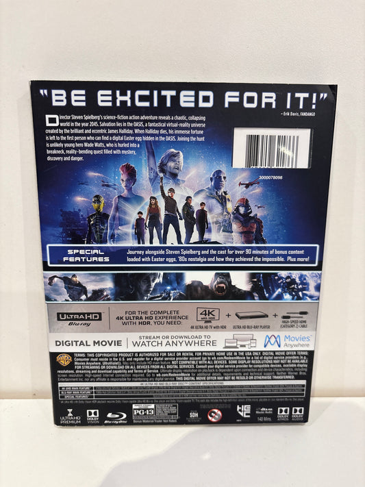 Ready Player One - Blu-Ray