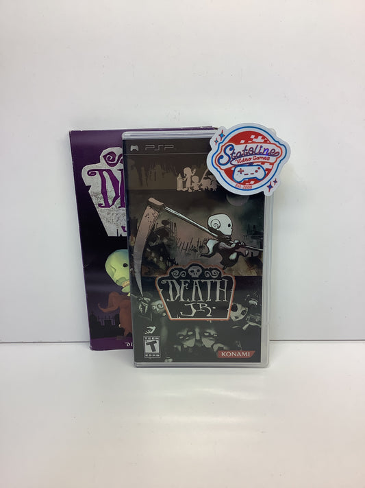 Death Jr. - PSP