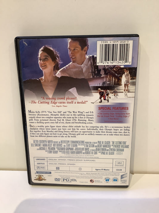 The Cutting Edge - DVD