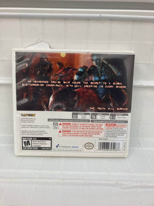 Resident Evil Revelations - Nintendo 3DS