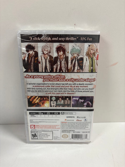 Collar X Malice - Nintendo Switch