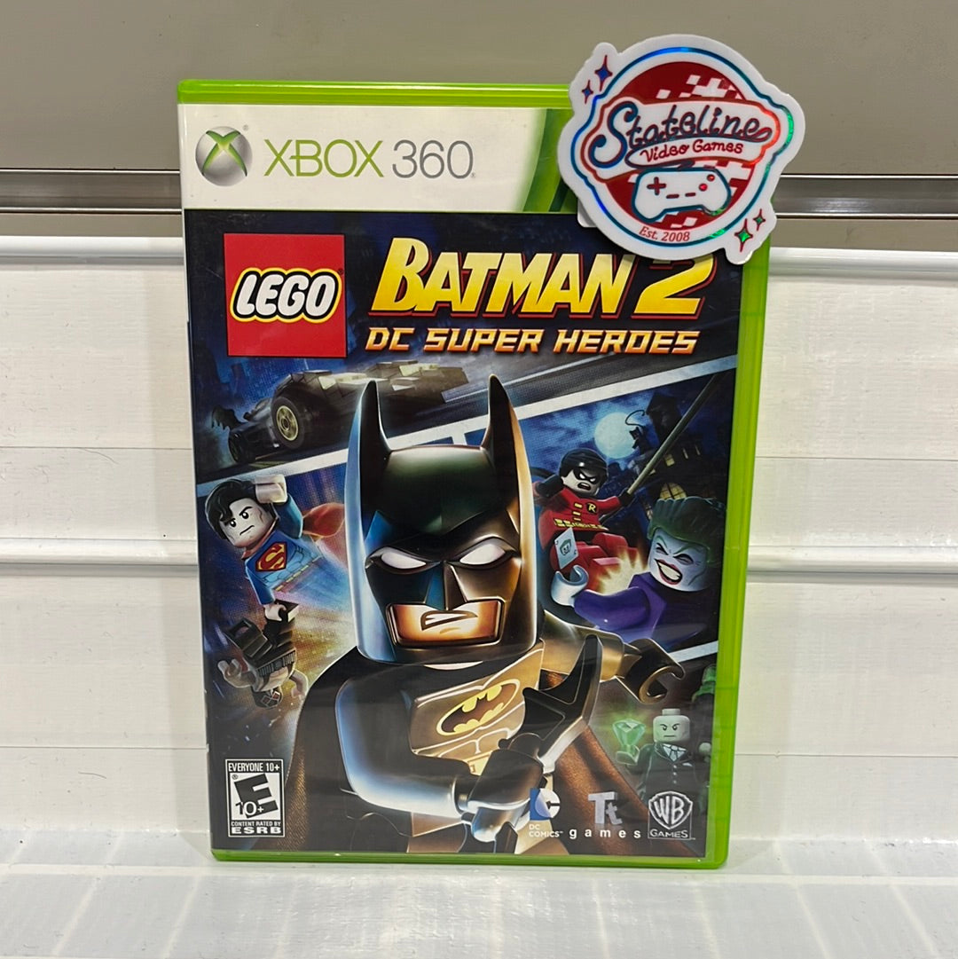 LEGO Batman Xbox 360 – Stateline Video Games