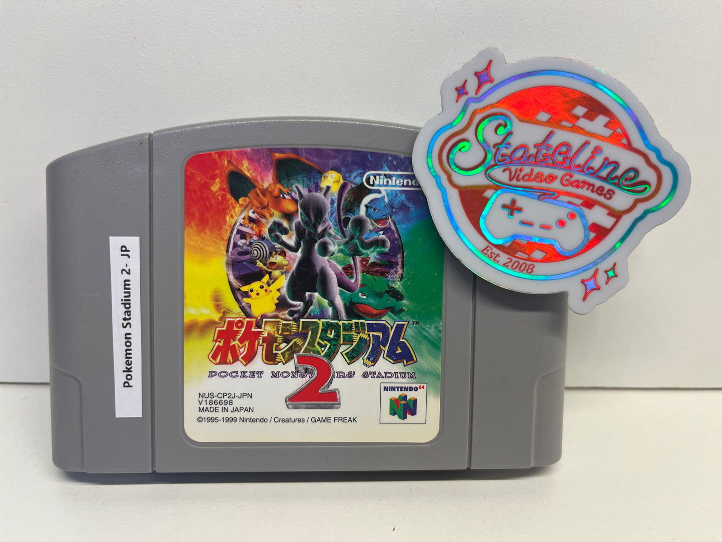 Pokemon Stadium 2 JP - Nintendo 64