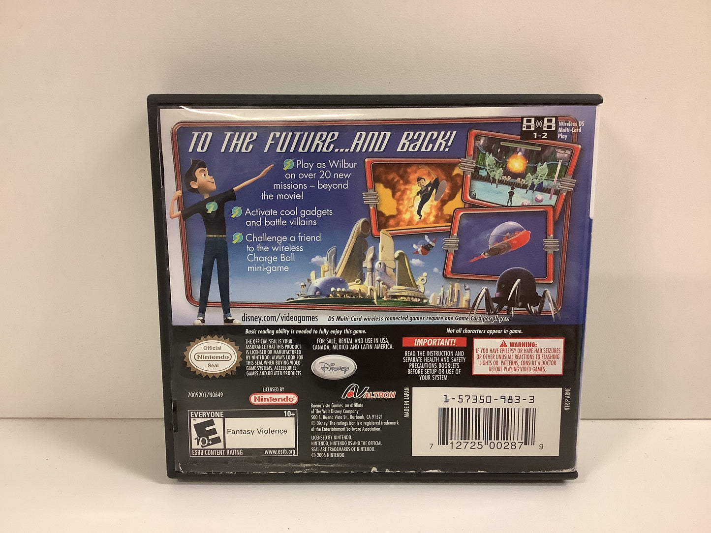 Meet the Robinsons - Nintendo DS