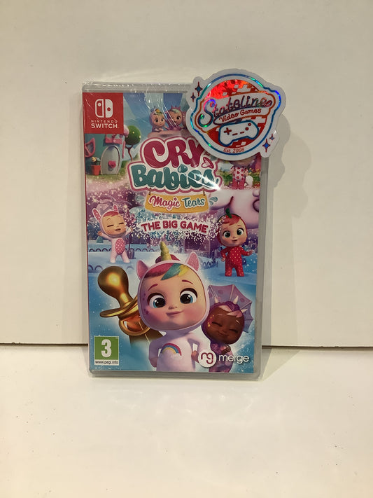 Cry Babies Magic Tears: The Big Game - Nintendo Switch