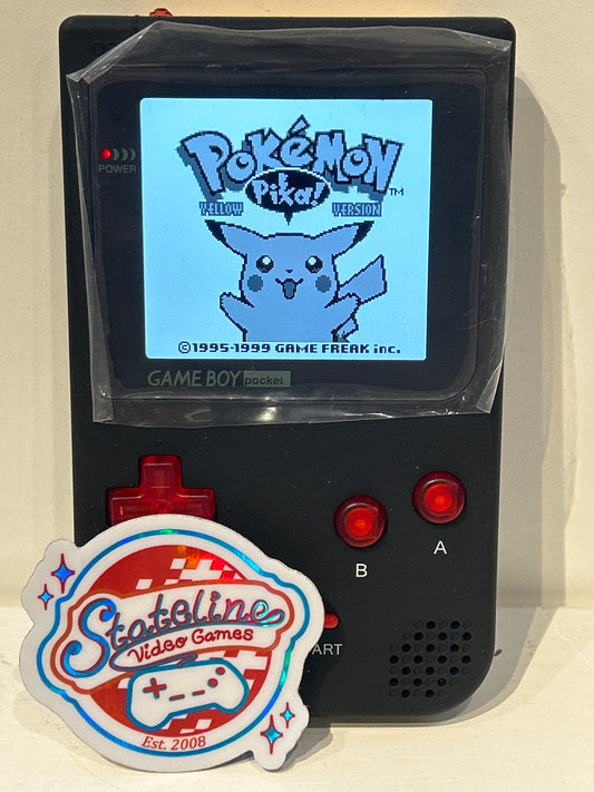 Modded GameBoy Pocket Console - GameBoy Pocket