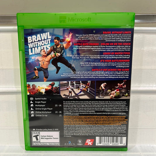 WWE 2K Battlegrounds - Xbox One