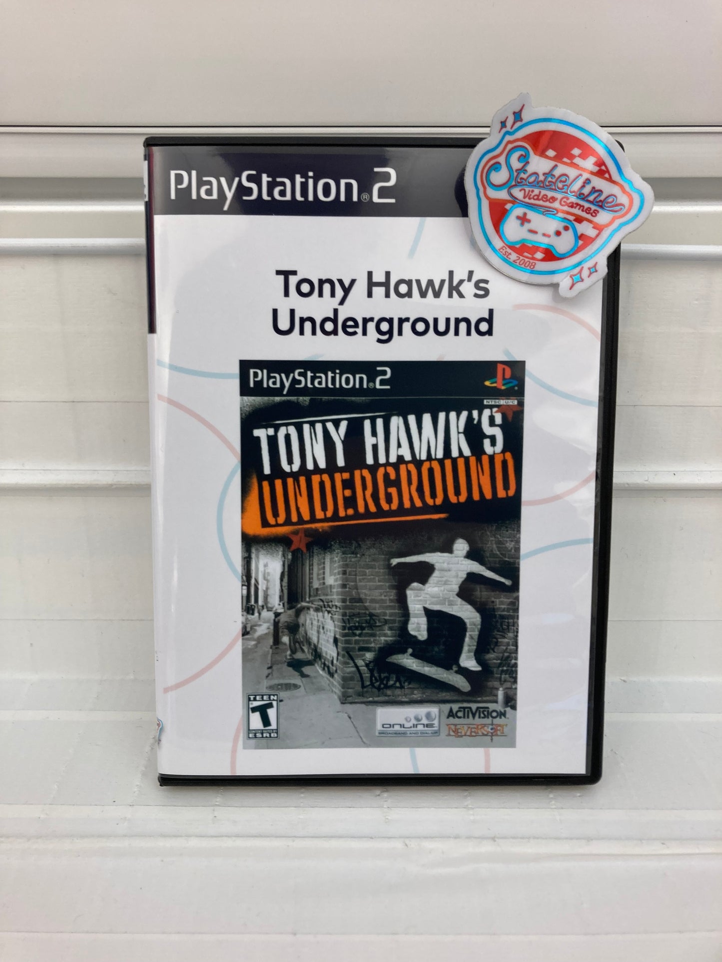 Tony Hawk Underground - Playstation 2
