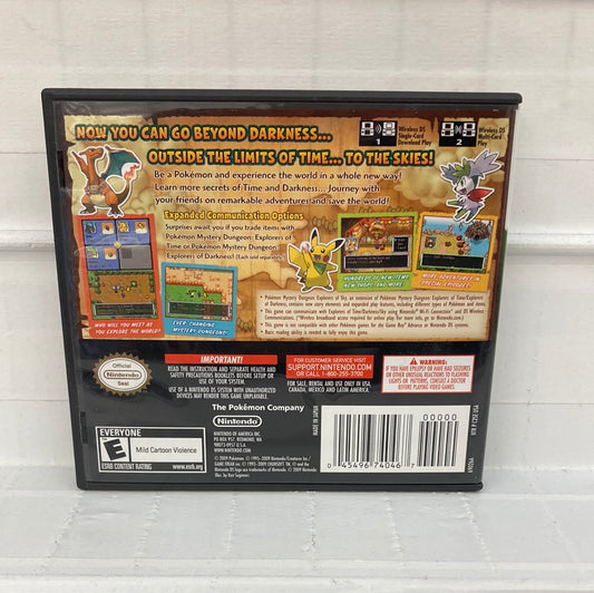 Pokemon Mystery Dungeon Explorers of Sky - Nintendo DS