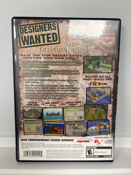 RPG Maker 2 - Playstation 2