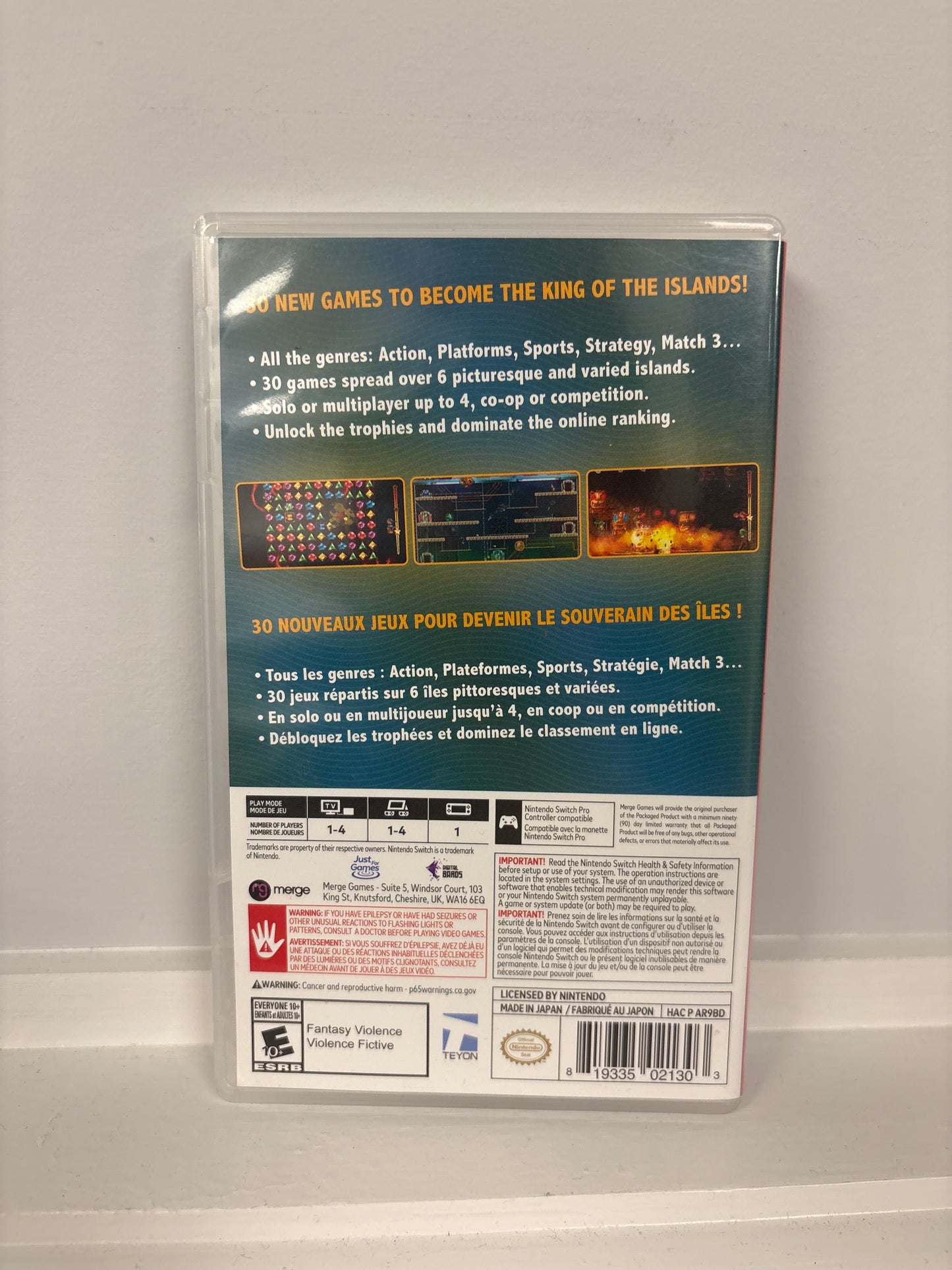 30-in-1 Game Collection - Nintendo Switch